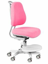 Детское кресло ErgoKids Y-507 розовый
