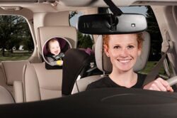 Diono  Дополнительное зеркало для контроля за ребенком Easy View